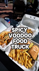 Man S/O to @spicy_voodoo food truck! I was literally on live asking where to eat and everyone kept saying to try them out. I definitely wasn’t disappointed 😎🔥!#columbiasc #colasc #thingstoeat | Ken Walker