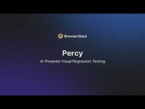 Visual Regression Testing with Percy