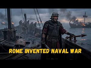 How the Roman Navy Invented Sea Warfare