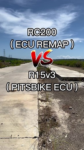 10K views · 173 reactions | RC200 ( ECU REMAP ) vs R15v3 ( PITSBIKE ECU•JRC Tuned ) #NgokZoned | NgokZoned | Facebook