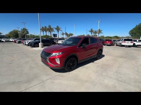 2019 Mitsubishi Eclipse Cross Gilbert, Chandler, Mesa, Queen Creek, San Tan, AZ 252426A