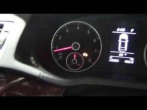 2013 Volkswagen Passat 2.5L-Stalling Extended Crank P0321/P0322 Engine Speed (CKP) Sensor No Signal