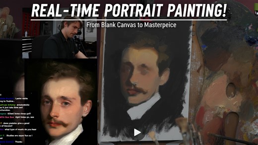 Learn Sargent’s portrait style with hands-on painting and thoughtful art discussion