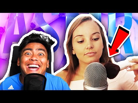 REACTING TO ASMR!