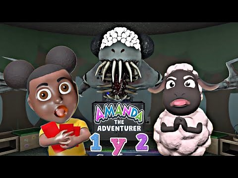 AMANDA THE ADVENTURER 1 & 2 | JUEGO COMPLETO - [Gameplay en Español]