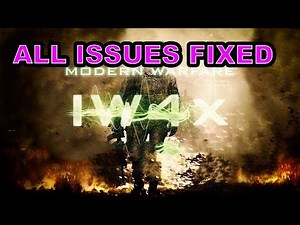 iw4x error fixed 100% 2019 | not responding , black screen