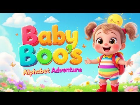 Baby Boo’s Alphabet Adventure 🌈 | ABC Song & Learning Journey for Kids