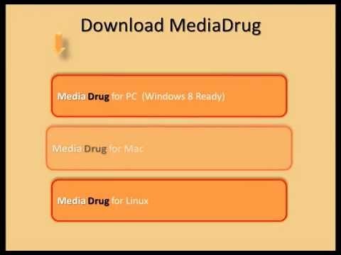 MediaDrug - MP3 music download software for PC, Mac and Linux