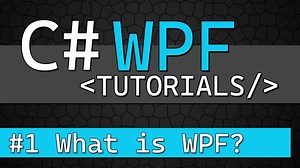 C# WPF Tutorial #1 - What is WPF?