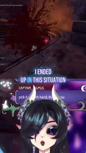 Someone gave me fire #english #youtubeshorts #twitch #youtube #fire #goblincleanup #death # #vtuber