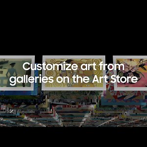 The Frame TV gives you enhanced customization and a world of imagery to express yourself. TV when it’s on. Art when it’s off. | Samsung
