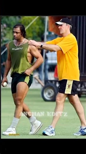 Is there anyone who can compete with him?🏏🚨😍#cricket #shoaibakhtar