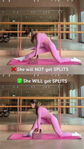 RIGHT WAY to do SPLITS