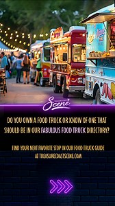 🍝Meet the trucks. 😋Meet the flavors. 🍖Support local food trucks! 🍧 Catch the full scoop at www.TreasureCoastScene.com #foodie #foodtruck #local | Sunshine Graphics