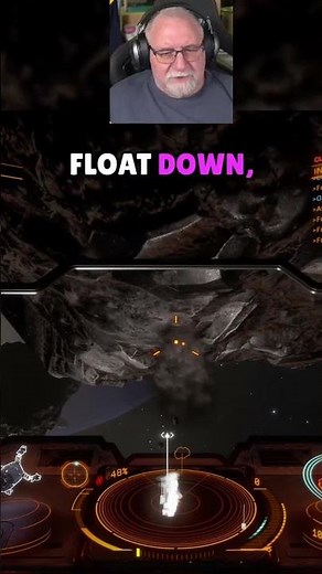 Mastering Asteroid Mining Techniques! #shorts #elitedangerous