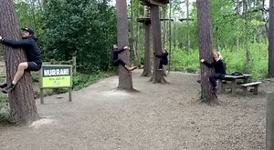 Our koala challenge is in full swing. Think you can beat our team at Go Ape Bedgebury. Upload your videos this week and we’ll reward the funniest/most successful attempts with some free tickets. Cling. Film. Win! #MayTheGamesBegin | Go Ape!