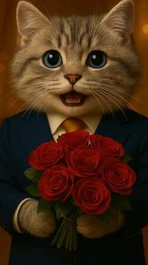 Cute Cat Animation: Adorable Moments with Feline Friends