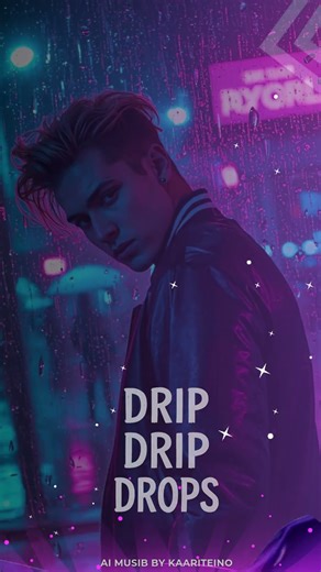 Drip Drip Drop ☔🎸 | AI Pop-Rock Song #aimusic