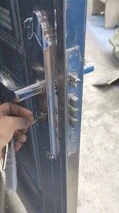 92K views · 1K reactions | Stainless steel door lock design. | Welding Boy ideas | Facebook