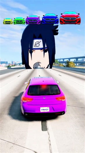 Big vs small GIANT #SHorts #beamNG.Drive