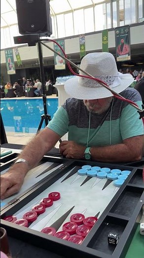 Ricardo Malas #backgammon