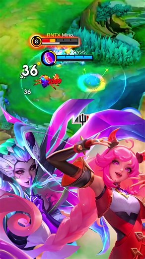 Cici's Instant Punish in Mobile Legends Esports Showdown