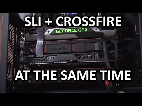 SLI & Crossfire in Same PC!