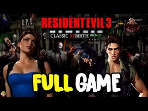 Resident Evil 3: Nemesis [Definitive Edition] | Full Playthrough