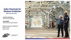 Sulfur Chemicals for Ethylene Production