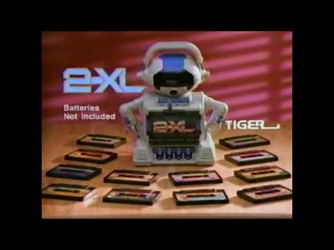 Tiger Electronics 2-XL (Tiger Electronics) TV Commercial - 1994