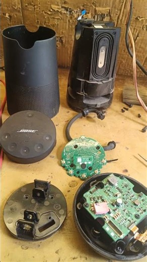 Bose portable speaker repair