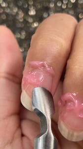 105K views · 313 reactions | How to Soften ur Cuticles at home  without nipping This is how my Natural Nails Grow Out #nails #nailart #nailtutorial #satisfying #beautyhacks #asmr | Ilysmnail | Facebook