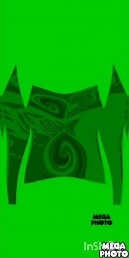 Gyroid Multi Rendering With Mega Photo