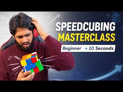 I Will Teach You to Solve in 10 Seconds (The Ultimate Speedcubing Course)