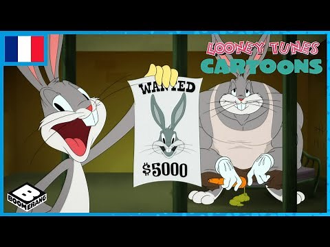 Looney Tunes Cartoons 🇫🇷| Compilation des aventures de Bugs Bunny !
