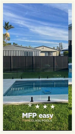  Imagine endless family fun, right at home. ⭐⭐⭐⭐⭐ "We’re so happy with our pool!" Book your pool install today and let the good times begin! #MFPEasy #BackyardOasis #FamilyFun | MFP easy Fibreglass Pools | Facebook