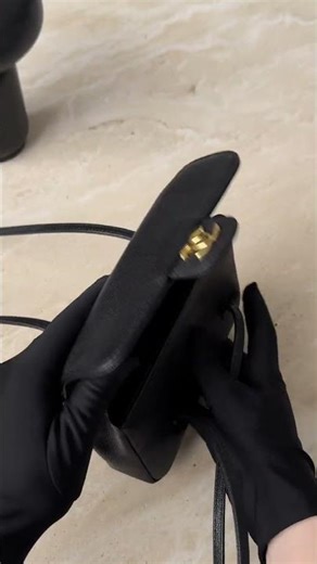 Chanel 26P Preppy Coco Mini Flap Bag – black Long Shoulder Strap (Jennie Inspired)