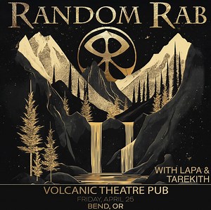 Random Rab w/ Lapa & Tarekith tickets by Volcanic Theatre Pub