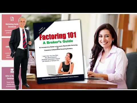Factoring 101 Brokers Guide (Amazon)