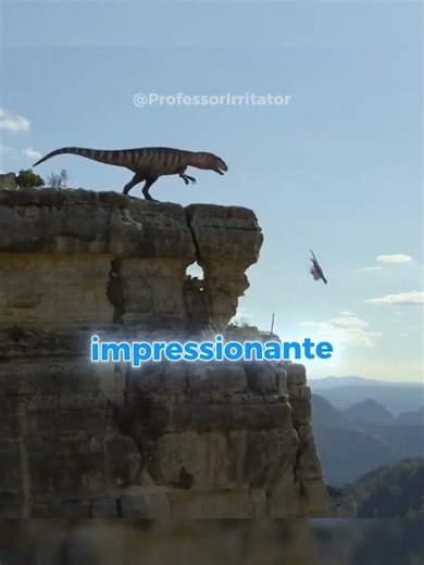 This DINOSAUR got lucky to ESCAPE! #documentary #curiosities #dinosaur