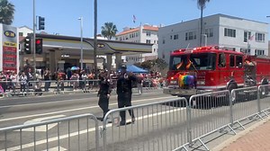 🚒Today, #YourLBFD proudly supported our community at the Long Beach Pride Parade. | Long Beach Fire Department