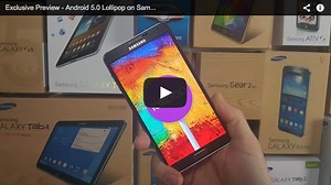 Here's a look at how Android 5.0 Lollipop might run on a Samsung Galaxy Note 3