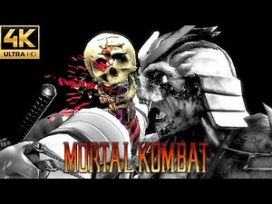 Mortal Kombat 9 - All X-Ray Attacks (4K 60FPS)
