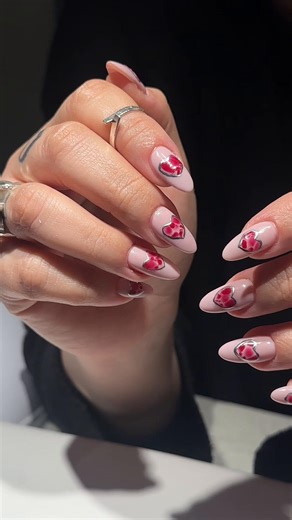 VDAY inspo for u 💘✨ @iwnmak ♥️ Beauty Pin The Lab Edition - Palaion Patron 22, Center of Thessaloniki ➡️ Book on Treatwell | Beauty Pin The Lab Edition or 📞 2310 262885 #nailsskg #beautypinthelabedition