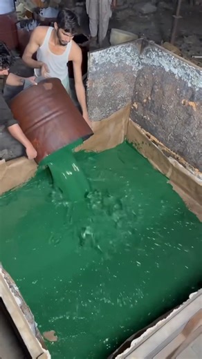 Proses Pembuatan Busa Dari Awal sampai Akhir #creative #ideas #idekreatifterbaru