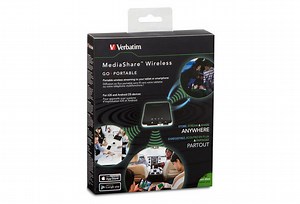 Verbatim MediaShare Wireless – test