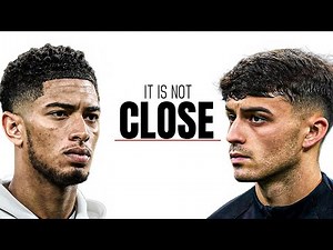 Bellingham vs Pedri: The Debate Is Over After This