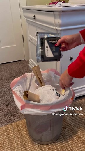 Ready to replace your ink in your printer? Us too! Here’s how to do it! #newink #replaceink #sawgrassink #sawgrasssublimation #mysawgrass #sublimation #sg1000 #sg500
