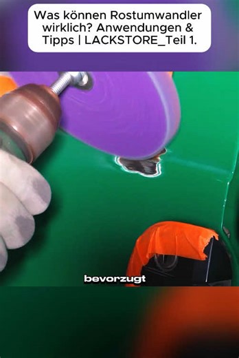 Effektive Rostumwandler: Anwendungen und Tipps