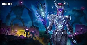 Fortnite Update 18.21 Patch Notes (Fortnitemares 2021): Secret Cube Queen skin revealed, Ariana Grande NPC, new weapons, and more